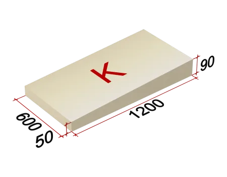 ТЕХНОНИКОЛЬ LOGICPIR Slope-3,4% (K) СХ/СХ 1200х600х50-90 (упак, 8 плит, 5,7600 кв.м) (064661) ТЕХНОНИКОЛЬ LOGICPIR Slope-3,4% (K) СХ/СХ 1200х600х50-90 (упак, 8 плит, 5,7600 кв.м) (064661)