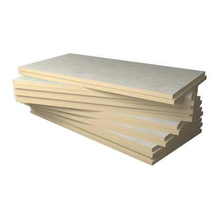 ТЕХНОНИКОЛЬ LOGICPIR Prof СХМ/СХМ L-2385х1185х50 (24 плиты, 3 пачки, 67,8294 кв.м.) (644869)