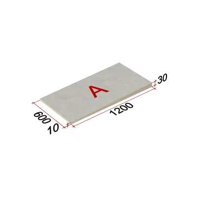 ТЕХНОНИКОЛЬ LOGICPIR SLOPE-1,7% (А) СХМ/СХМ Г4 1200х600х10-30, упаковка (645010)