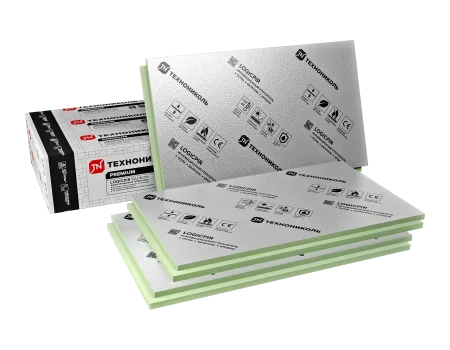 ТЕХНОНИКОЛЬ LOGICPIR Балкон Ф/Ф L-1190Х590Х30 (8 плит, 5,6168 кв.м.) (056273)