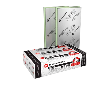 ТЕХНОНИКОЛЬ LOGICPIR Ф/Ф L-1190х590х толщину; Кол-во в упаковке30; 8 плит (056276)