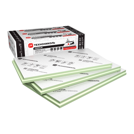 ТЕХНОНИКОЛЬ LOGICPIR Пол ФЛ/ФЛ толщину; Кол-во в упаковке: 50; 5 плит (056281)