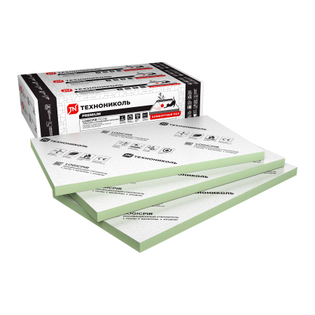 ТЕХНОНИКОЛЬ LOGICPIR Пол ФЛ/ФЛ 1200х600х20 (12 плит, 8,6400 кв.м.) (056364)