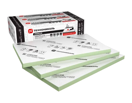 ТЕХНОНИКОЛЬ LOGICPIR Пол ФЛ/ФЛ 1200х600х20 (12 плит, 8,6400 кв.м.) (056364) ТЕХНОНИКОЛЬ LOGICPIR Пол ФЛ/ФЛ 1200х600х20 (12 плит, 8,6400 кв.м.) (056364)
