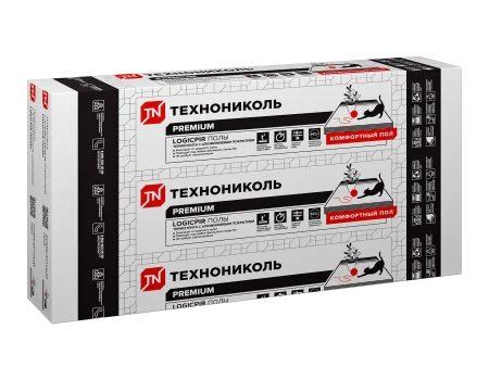 ТЕХНОНИКОЛЬ LOGICPIR Пол ФЛ/ФЛ L-1190х590х30 (8 плит, 5,6168 кв.м.) (056365) ТЕХНОНИКОЛЬ LOGICPIR Пол ФЛ/ФЛ L-1190х590х30 (8 плит, 5,6168 кв.м.) (056365)