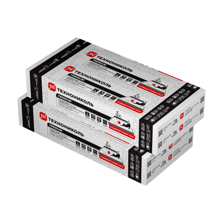 ТЕХНОНИКОЛЬ LOGICPIR Пол ФЛ/ФЛ L-1190х590х40 (6 плит, 4,2126 кв.м.) (056366)