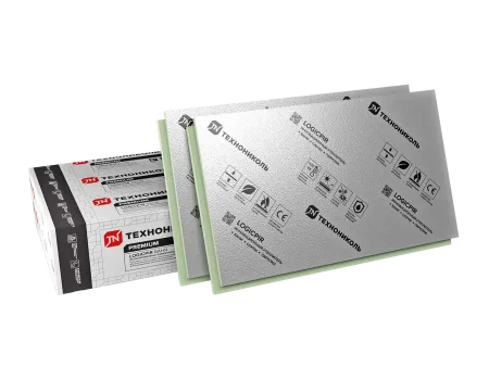 ТЕХНОНИКОЛЬ LOGICPIR Баня Ф/Ф L-1190Х590Х50 (5 плит 3,5105 кв.м.) (684039) ТЕХНОНИКОЛЬ LOGICPIR Баня Ф/Ф L-1190Х590Х50 (5 плит 3,5105 кв.м.) (684039)