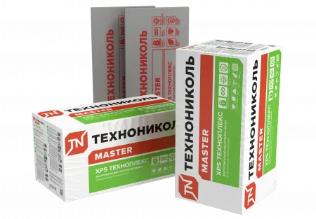 ТЕХНОНИКОЛЬ XPS ТЕХНОПЛЕКС 1180х580х50-L (6 плит), поддон (8 упак) (418287)