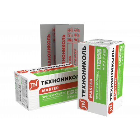 ТЕХНОНИКОЛЬ ХРS ТЕХНОПЛЕКС 1180х580х30-L мм (13 плит, 8,8972 кв.м) (418292)