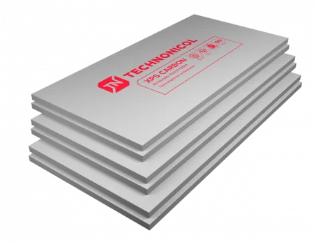 ТЕХНОНИКОЛЬ XPS CARBON ECO 1180х580х100-L (4 плит, 2,74 кв.м) (418314)