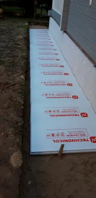 ТЕХНОНИКОЛЬ XPS CARBON ECO 1180х580х100-L (4 плит, 2,74 кв.м) (418314)