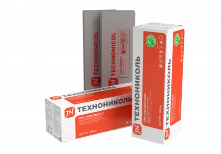 ТЕХНОНИКОЛЬ XPS CARBON ECO SP (УШП) 2360х580х100-L (4 плит, 5,47 кв.м) (418528)