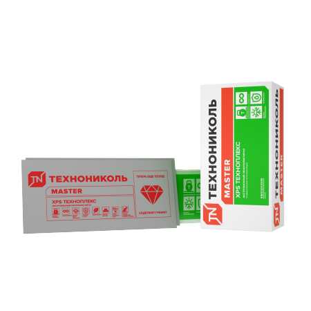 ТЕХНОНИКОЛЬ ХРS ТЕХНОПЛЕКС 1180х580х50-L (8 плит, 5,48 кв.м) (485586)