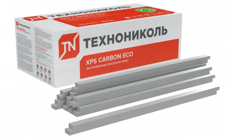 ТЕХНОНИКОЛЬ БРУСКИ XPS CARBON ECO 1180х50х50-L (96 шт) (624857)