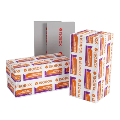 ТЕХНОНИКОЛЬ XPS ISOBOX 150, 1180х580х50-L (8 плит, 5,48 кв.м) (101441)