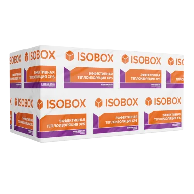 ТЕХНОНИКОЛЬ XPS ISOBOX 150, 1180х580х100-L мм (4 плиты, 2,7376 кв.м) (101442)