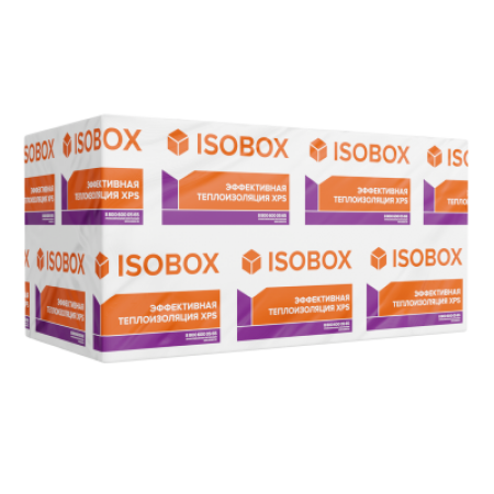 ТЕХНОНИКОЛЬ XPS ISOBOX 150, 1180х580х100-L мм (4 плиты, 2,7376 кв.м) (101442)