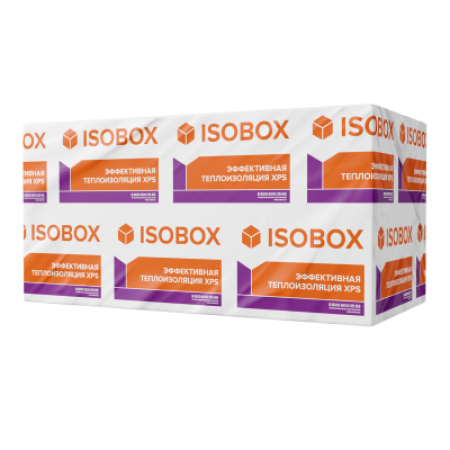 ТЕХНОНИКОЛЬ XPS ISOBOX 150, 1180х580х100-L мм (4 плиты, 2,7376 кв.м) (101442)