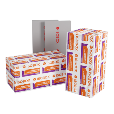 ТЕХНОНИКОЛЬ XPS ISOBOX 100, 1180х580х30-L мм (13 плит, 8,8972 кв.м) (101459)