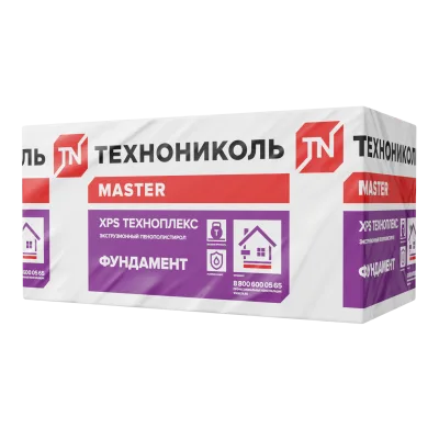 ТЕХНОНИКОЛЬ XPS ТЕХНОПЛЕКС ФУНДАМЕНТ 250 1180x580x100-L, поддон (6 упак) (124988) ТЕХНОНИКОЛЬ XPS ТЕХНОПЛЕКС ФУНДАМЕНТ 250 1180x580x100-L, поддон (6 упак) (124988)