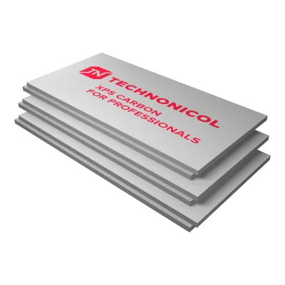 ТЕХНОНИКОЛЬ XPS CARBON PROF 1180х580х40-L (10 плит, 6,844 кв.м) (582405)