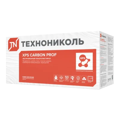 ТЕХНОНИКОЛЬ XPS CARBON PROF SLOPE 8,3 % уклон (плита М) (585235) ТЕХНОНИКОЛЬ XPS CARBON PROF SLOPE 8,3 % уклон (плита М) (585235)