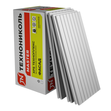 ТЕХНОНИКОЛЬ XPS ТЕХНОПЛЕКС FAS/2 S/1, 1180х580х50-L (8 плит, 5,48 кв.м) (602266)