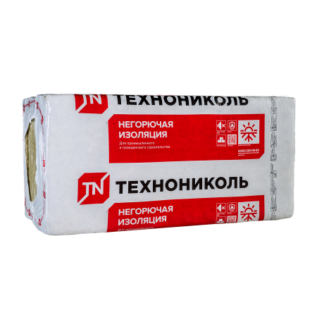 ТЕХНОНИКОЛЬ Утеплитель ТЕХНОЛАЙТ ОПТИМА, 1200х600х100 мм, (6 плит, 4,32 кв.м) (012890)