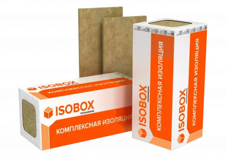 ТЕХНОНИКОЛЬ Утеплитель ИЗОБОКС ИНСАЙД, 1200Х600Х100 мм (6 плит, 4,32кв. м) (036587) ТЕХНОНИКОЛЬ Утеплитель ИЗОБОКС ИНСАЙД, 1200Х600Х100 мм (6 плит, 4,32кв. м) (036587)