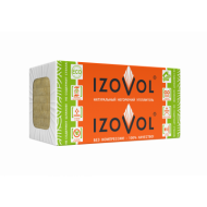 ТЕХНОНИКОЛЬ Утеплитель IZOVOL Ст-90, 1200Х600Х50 мм, (8 плиты, 5,76 кв.м) (046703)