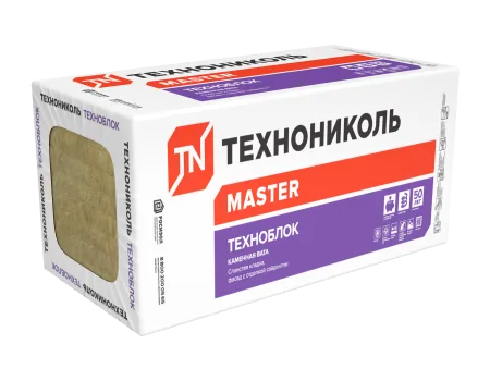 ТЕХНОНИКОЛЬ Утеплитель ТЕХНОБЛОК СТАНДАРТ (8 плит, 5,76 кв.м) 1200х600х50 мм (368218) ТЕХНОНИКОЛЬ Утеплитель ТЕХНОБЛОК СТАНДАРТ (8 плит, 5,76 кв.м) 1200х600х50 мм (368218)