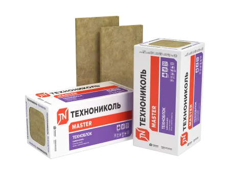 ТЕХНОНИКОЛЬ Утеплитель ТЕХНОБЛОК СТАНДАРТ (4 плиты, 2,88 кв.м) 1200х600х100 мм (368223)