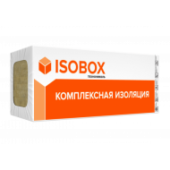 ТЕХНОНИКОЛЬ Утеплитель ИЗОБОКС ЭКСТРАЛАЙТ, 1200Х600Х50 мм (8 плит, 5,76 кв. м) (372998)