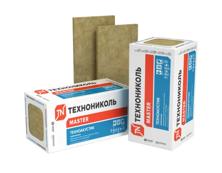 ТЕХНОНИКОЛЬ Звукоизоляция ТЕХНОАКУСТИК, 1200х600х50 мм, (12 плит, 8,64 кв.м) (376358) ТЕХНОНИКОЛЬ Звукоизоляция ТЕХНОАКУСТИК, 1200х600х50 мм, (12 плит, 8,64 кв.м) (376358)