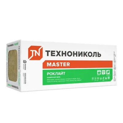 ТЕХНОНИКОЛЬ РОКЛАЙТ (4 плиты) 1200х600х100 мм, поддон (486953)