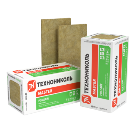 ТЕХНОНИКОЛЬ РОКЛАЙТ (4 плиты) 1200х600х100 мм, поддон (486953)
