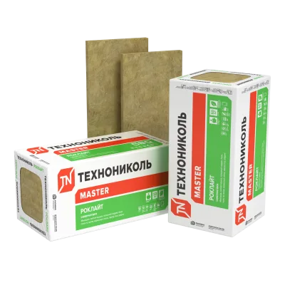 ТЕХНОНИКОЛЬ РОКЛАЙТ (4 плиты) 1200х600х100 мм, поддон (486953) ТЕХНОНИКОЛЬ РОКЛАЙТ (4 плиты) 1200х600х100 мм, поддон (486953)