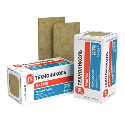 ТЕХНОНИКОЛЬ ТЕХНОАКУСТИК (4 плиты) 1200x600x100 мм, поддон (486954) ТЕХНОНИКОЛЬ ТЕХНОАКУСТИК (4 плиты) 1200x600x100 мм, поддон (486954)