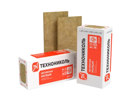 ТЕХНОНИКОЛЬ Утеплитель ТЕХНОРУФ ПРОФ, 1200х600 мм Толщина плиты, мм; Кол-во в упаковке50; 6 плит (494970)