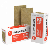 ТЕХНОНИКОЛЬ Утеплитель ТЕХНОРУФ Н ПРОФ, 1200Х600Х80 мм (3 плиты, 2,16 кв. м) (524892)