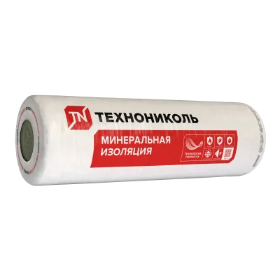 ТЕХНОНИКОЛЬ Утеплитель ТЕXНОНИКОЛЬ Стандарт ПРОФ, 10000x1220x толщину; Кол-во в упаковке100; 24 плиты (111666)