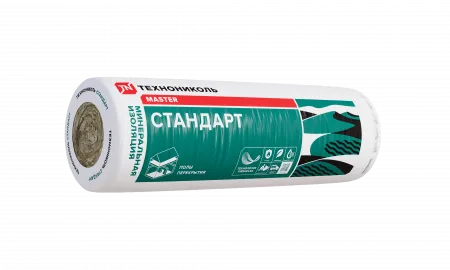 ТЕХНОНИКОЛЬ Утеплитель ТЕХНОНИКОЛЬ СТАНДАРТ, 6150х1220х50, поддон (113355)