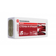 ТЕХНОНИКОЛЬ Утеплитель ТЕХНОНИКОЛЬ Стены и крыши, 1000x610x50, поддон (113359)