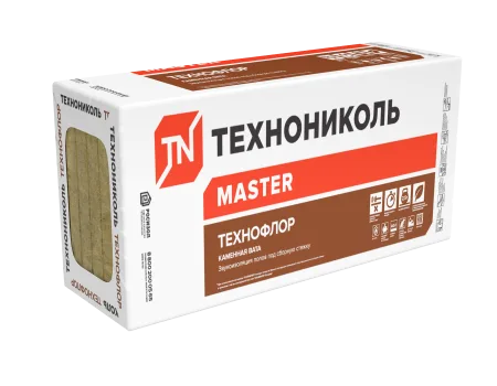 ТЕХНОНИКОЛЬ Звукоизоляция ТЕХНОФЛОР СТАНДАРТ, 1200х600х40 мм, (6 плит, 4,32 кв.м) (395408) ТЕХНОНИКОЛЬ Звукоизоляция ТЕХНОФЛОР СТАНДАРТ, 1200х600х40 мм, (6 плит, 4,32 кв.м) (395408)