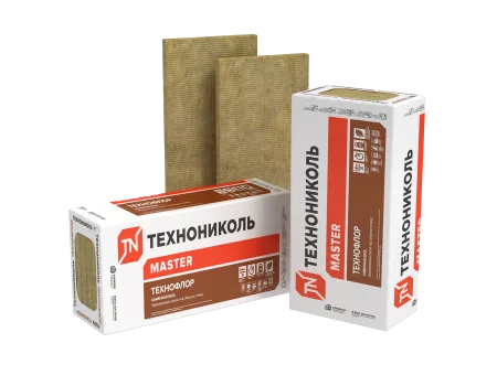 ТЕХНОНИКОЛЬ Звукоизоляция ТЕХНОФЛОР СТАНДАРТ, 1200х600х40 мм, (6 плит, 4,32 кв.м) (395408) ТЕХНОНИКОЛЬ Звукоизоляция ТЕХНОФЛОР СТАНДАРТ, 1200х600х40 мм, (6 плит, 4,32 кв.м) (395408)