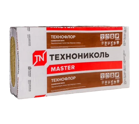 ТЕХНОНИКОЛЬ Звукоизоляция ТЕХНОФЛОР СТАНДАРТ, 1200х600х40 мм, (6 плит, 4,32 кв.м) (395408) ТЕХНОНИКОЛЬ Звукоизоляция ТЕХНОФЛОР СТАНДАРТ, 1200х600х40 мм, (6 плит, 4,32 кв.м) (395408)